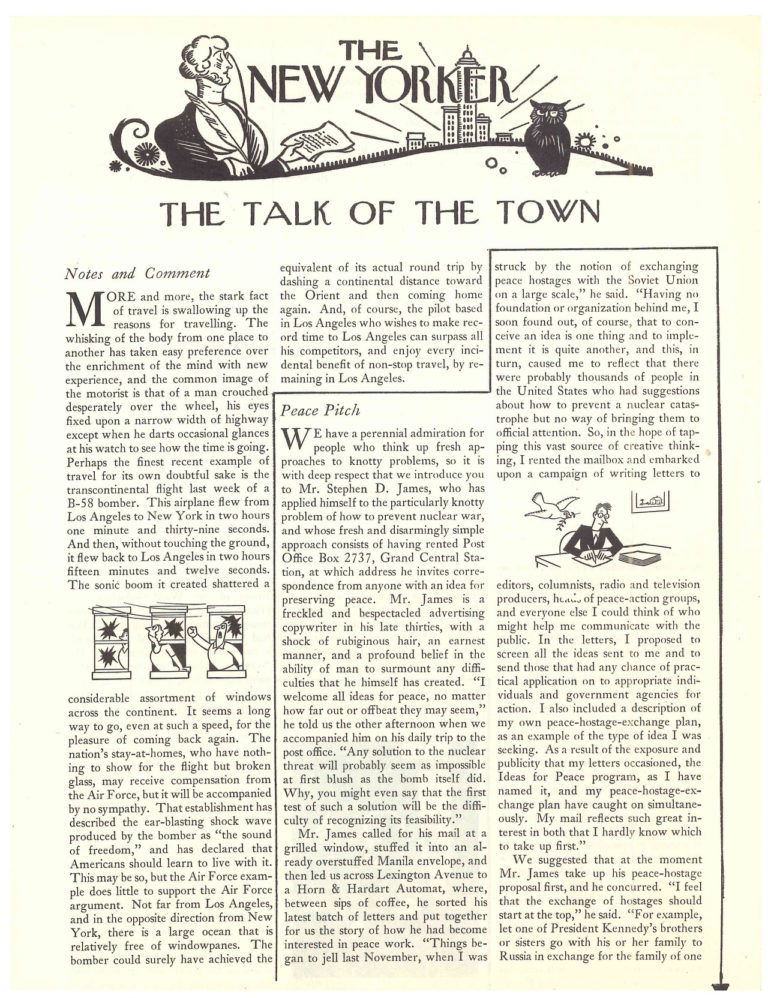 History 1962 CEC New Yorker