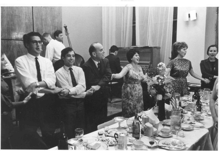 History 1966 Cover inside soviet partners dinner