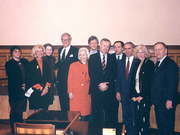1993 American committee for StPetersbur 2003 founders
