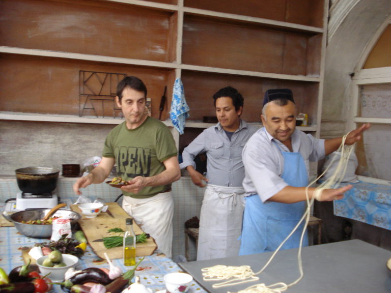2009 Global Art Lab in Central Asia