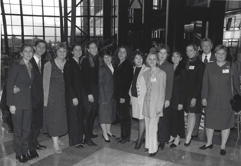 CEC Team at the WFC for 1997 gala