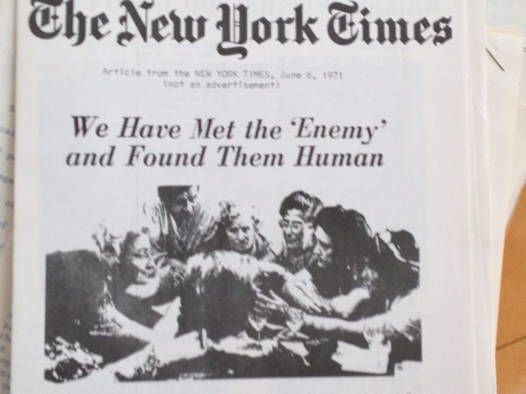 History 1971 NYT